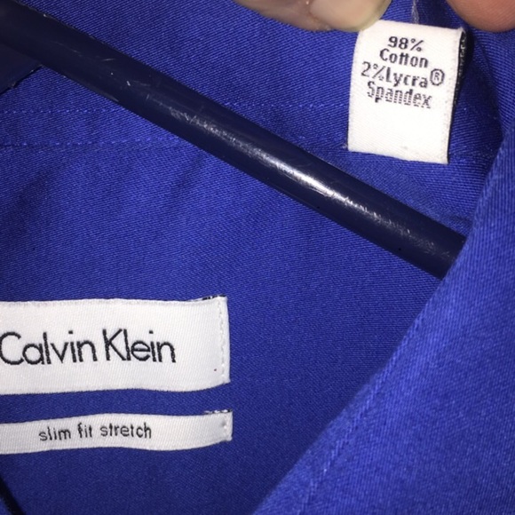 Blue button down - Picture 4 of 5